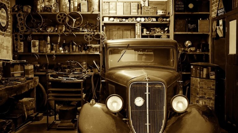 Organizing your garage